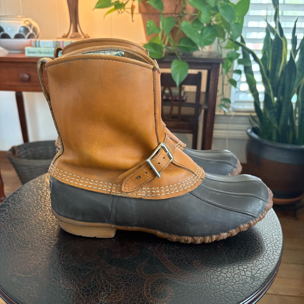 LL Bean Maine Hunting Shoe mens size 9M